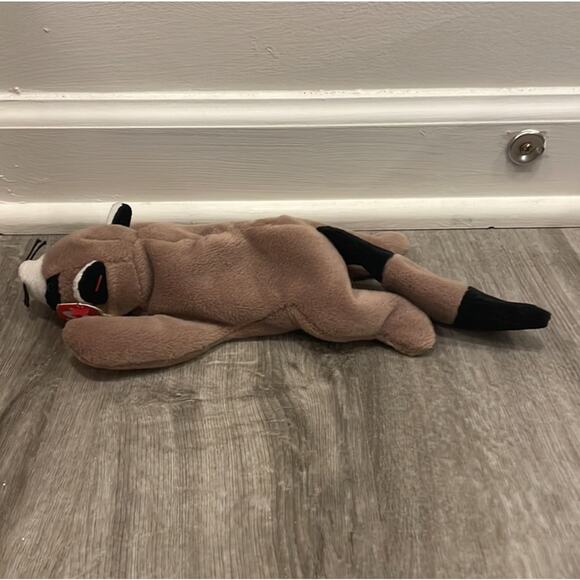 TY Beanie Baby Ringo Made with PVC Pellets - Picture 2 of 7